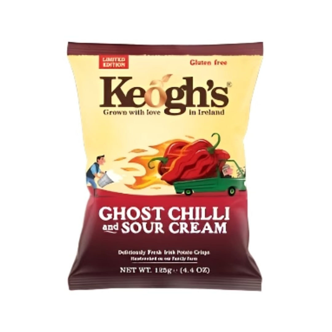 Keoghs Ghost Chilli & Sour Cream 125g