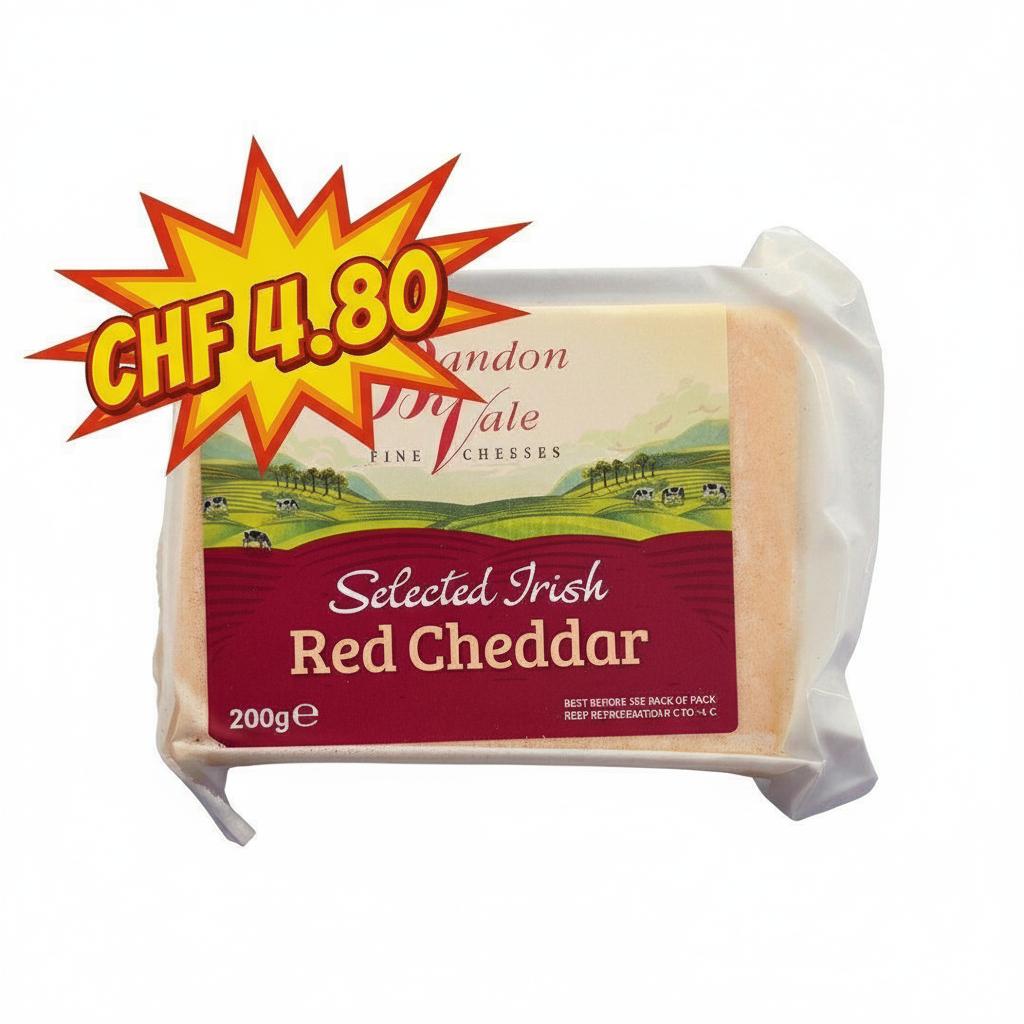 Bandon Vale Irish Red Cheddar 200g