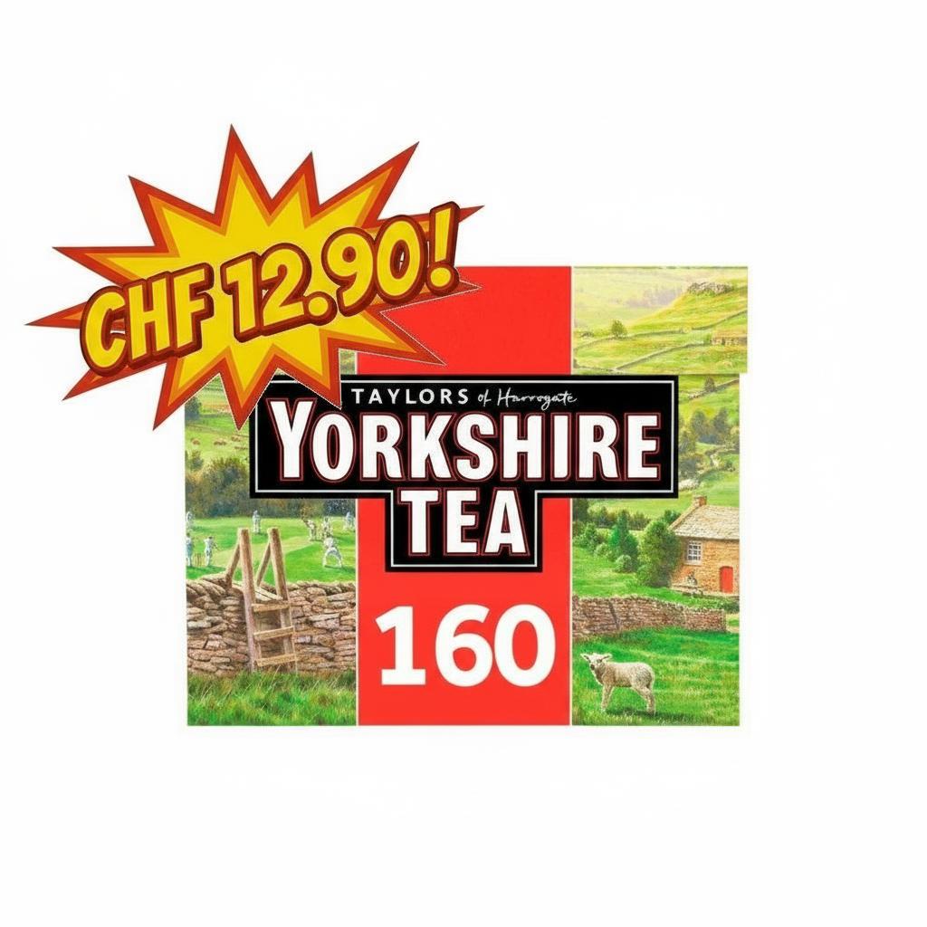 Taylors Yorkshire Tea 160 Bags