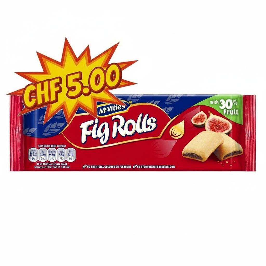 Mcvites Fig Rolls 200g