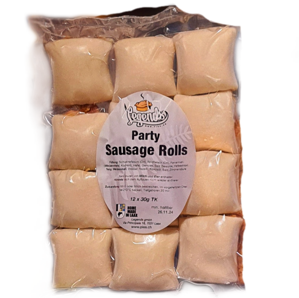 Cocktail Sausage Rolls 12 x 30g