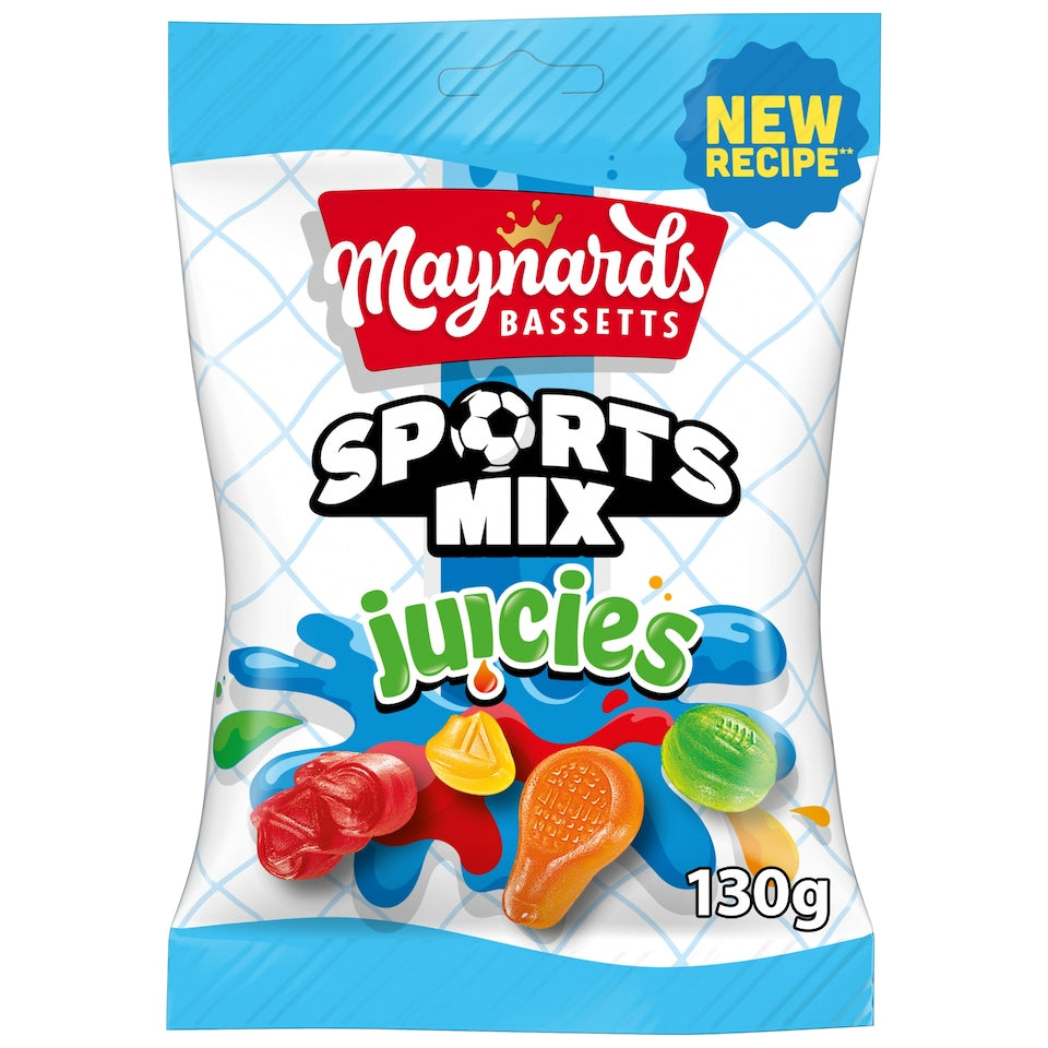 Maynards Sports Mix Juicies 130g