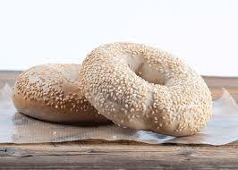 Sesame Seed Bagels x 3