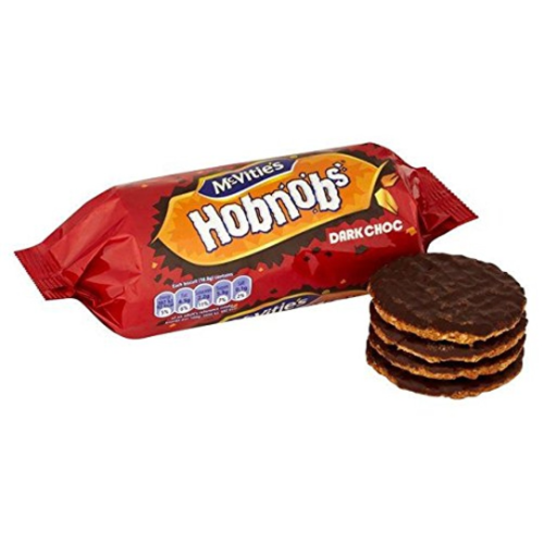 Mcvities Hobnobs Dark Choc 262G