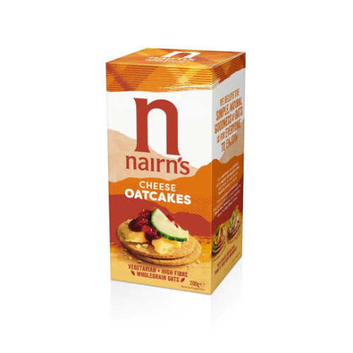 Nairns Cheese Oatcakes 200G