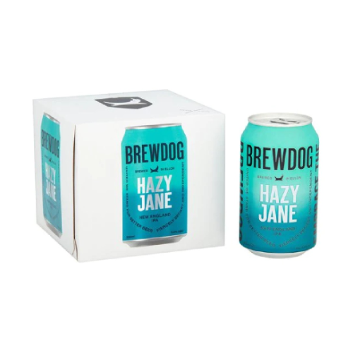 Brewdog Hazy Jane 4 x 330ml 5.3%