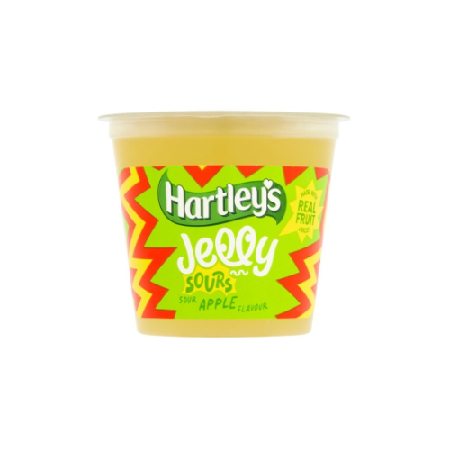 Hartleys RTE Sour Apple 125g
