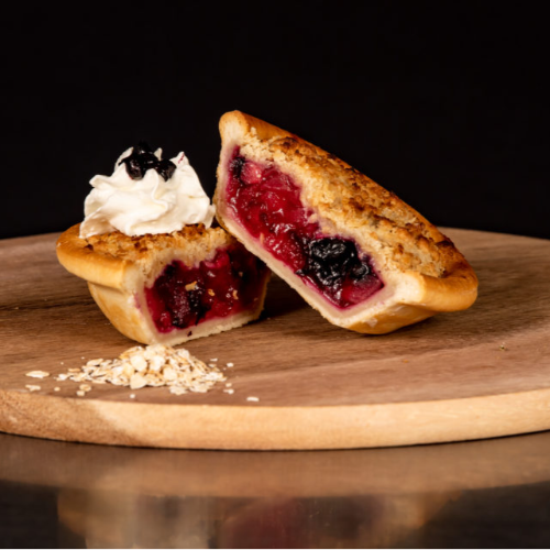 Apple & Blueberry Pie