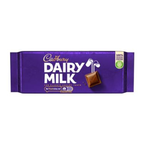 Cadbury Dairy Milk Chocolate Bar 180g