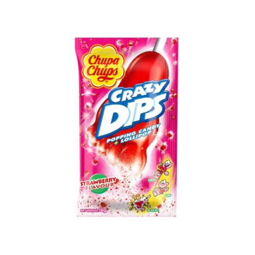 Chupa Chups Crazy Dips 15G