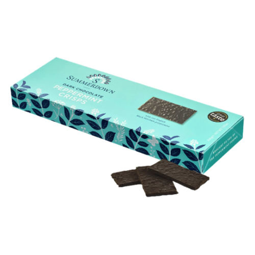Summerdown Dark Chocolate Peppermint Crisps 180g