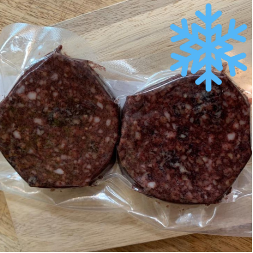 2 x Medallions Black Pudding (FROZEN) +- 200g