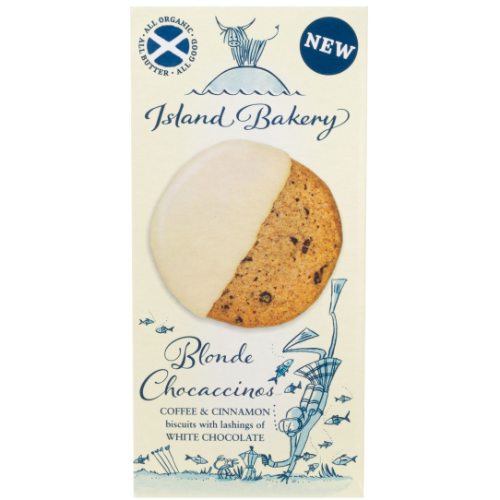 Island Bakery Blonde Chocaccinos 133g