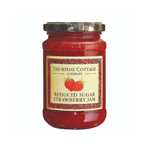 Thursday Cottage Reduced Sugar Strawberry Jam 340g