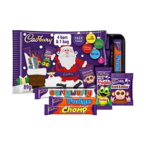 Cadbury Small Selection Box 78g