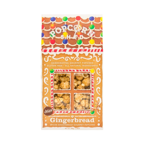 Popcorn Shed Gingerbread Popcorn 80g