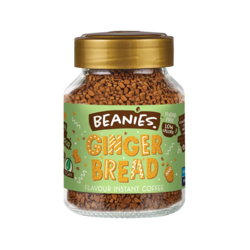 Beanies Gingerbread Flavour Instant Coffee 50g