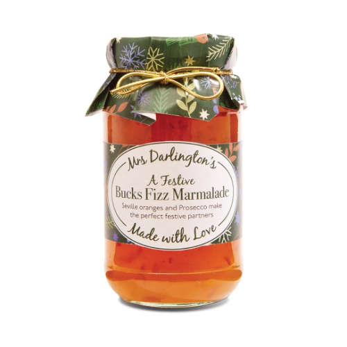 Mrs Darlingtons Bucks Fizz Marmalade 340g