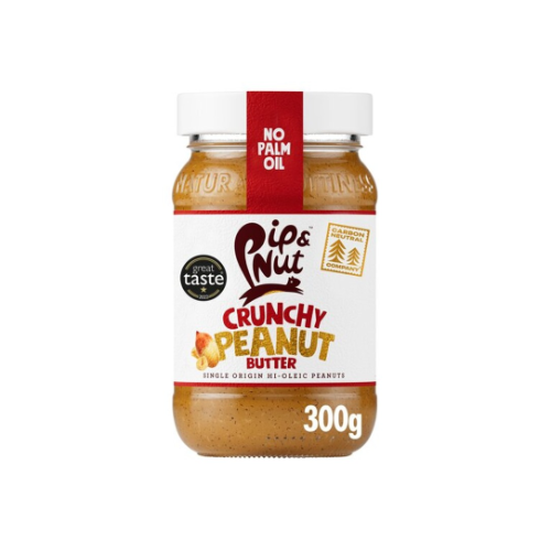 Pip & Nut Crunchy Peanut Butter 300g