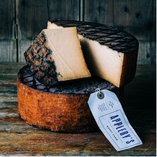 Smoked Appleby's Cheshire 100g