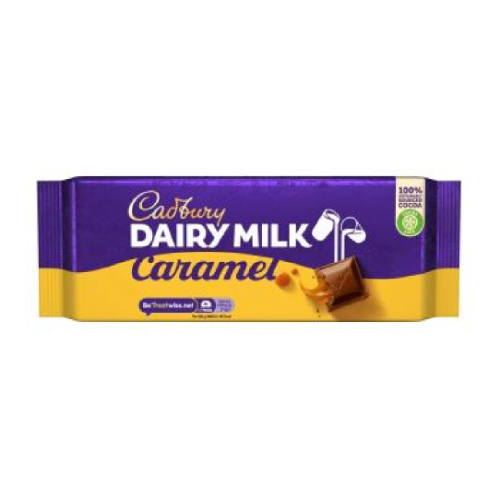 Cadbury Dairy Milk Caramel Chocolate Bar 180g