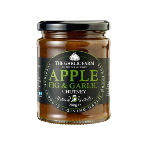 Garlic Farm, The - Fig, Apple & Garlic Chutney - 282g