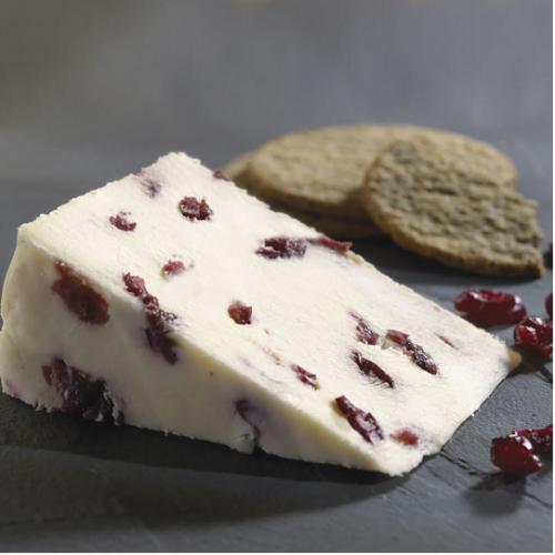 Wensleydale & Cranberries - 100g