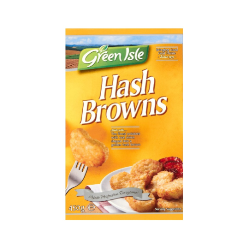 Green Isle Hash Browns 450g