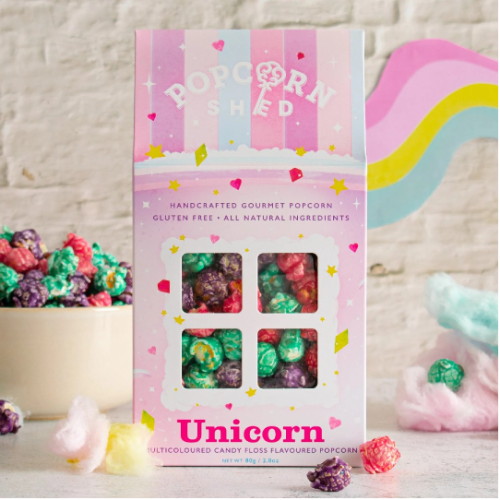 Popcorn Shed Unicorn Popcorn 80g
