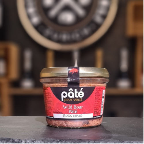 Pate Pour Vous Wild Boar Pate GF 180g