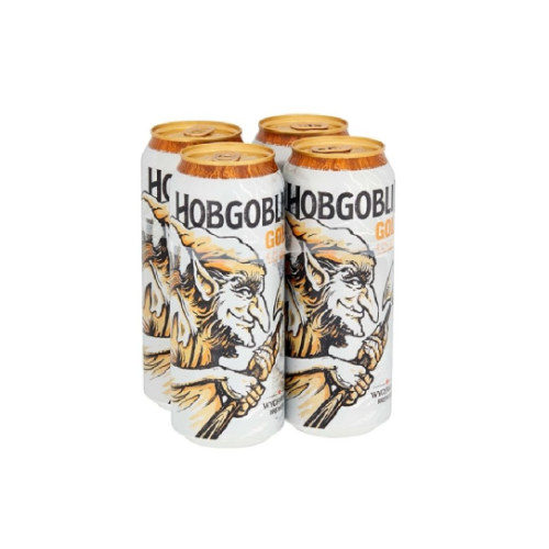 Wychwood Hobgoblin Gold 4.5% 4 x 400ml