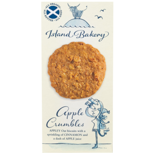 Island Bakery Apple Crumble 125g