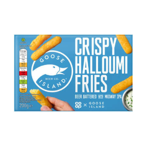 Goose Island Crispy Halloumi Fries 200g