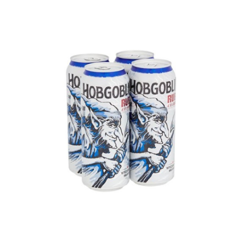 Hobgoblin Ruby Can 5.2% 4 x 400ml