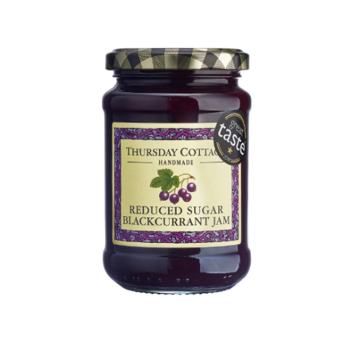 Thursday Cottage Reduced Sugar Blackcurrant Jam 315g