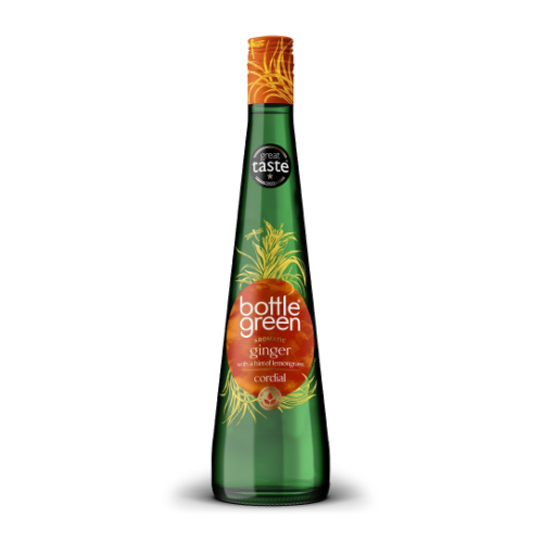 Bottle Green Ginger & Lemongrass Cordial 500ml