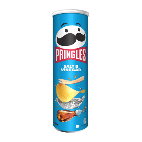 Pringles Salt & Vinegar 165g