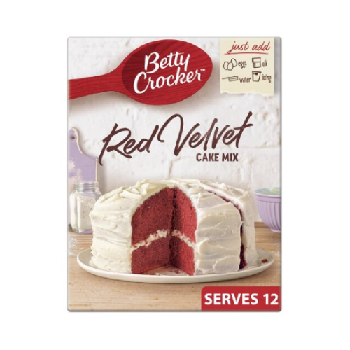 Betty Crocker Red Velvet Cake Mix 425G