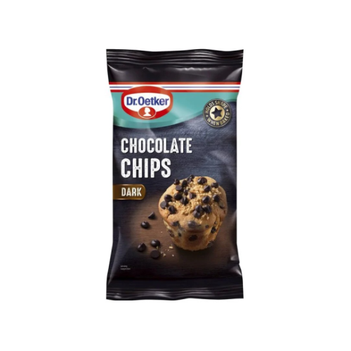 Dr Oetker Dark Chocolate Chips 100g