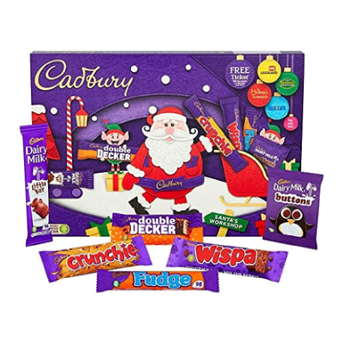 Cadbury Medium Selection Box 125g