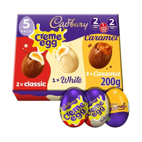 Cadbury Creme Egg Mix 5 pk 200g