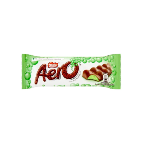 Aero Bubbly Peppermint Bar 36G