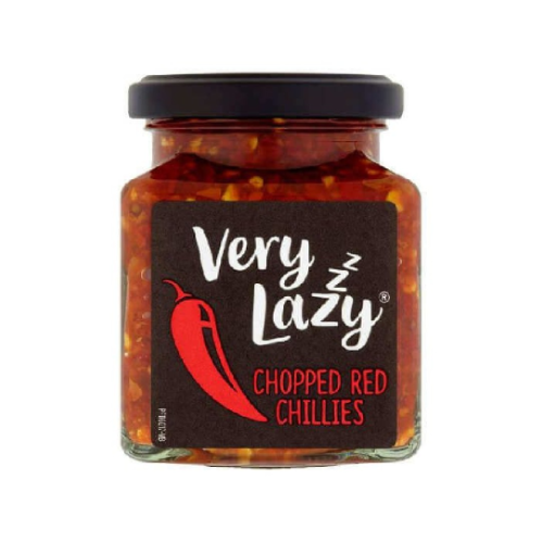 Very Lazy Chopped Red Chillies 190g