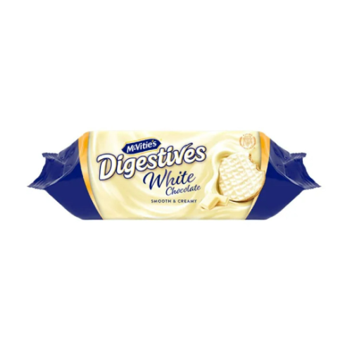 McVities White Chocolate Digestives 232g
