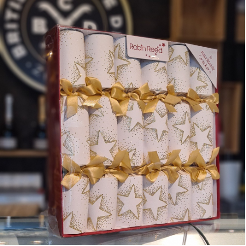 Robin Reed 6 x "Star of Wonder" Christmas Crackers