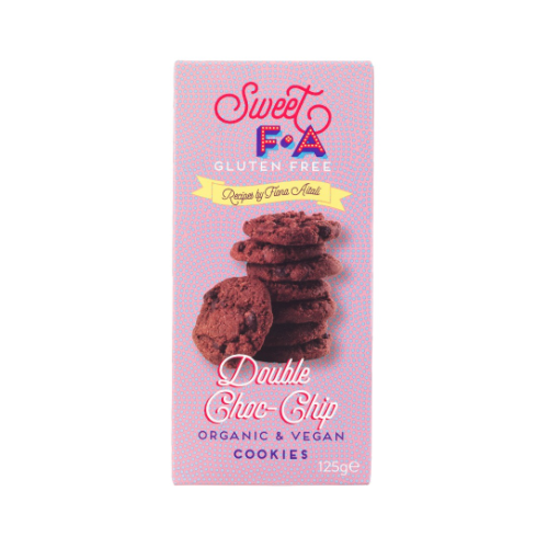 Sweet FA Gluten Free Double Choc-Chip 125g