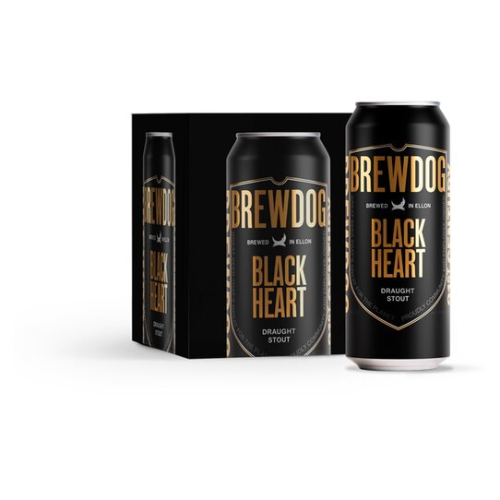 Brewdog Black Heart Stout 4 x 440ml 4.1%