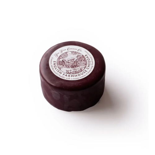 Fine Cheese Company Farmhouse Cheddar 100g Round