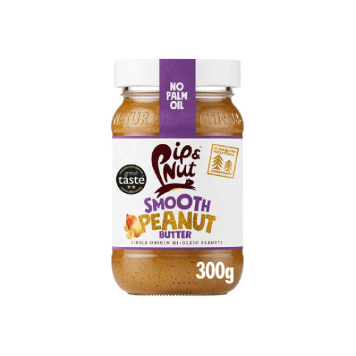 Pip & Nut Smooth Peanut Butter 300g