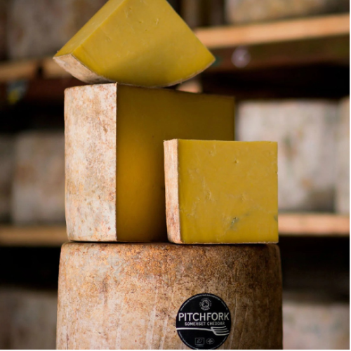 Pitchfork Cheddar 100g